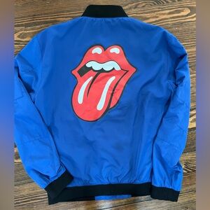 Rolling Stones bomber jacket - Zara men XL